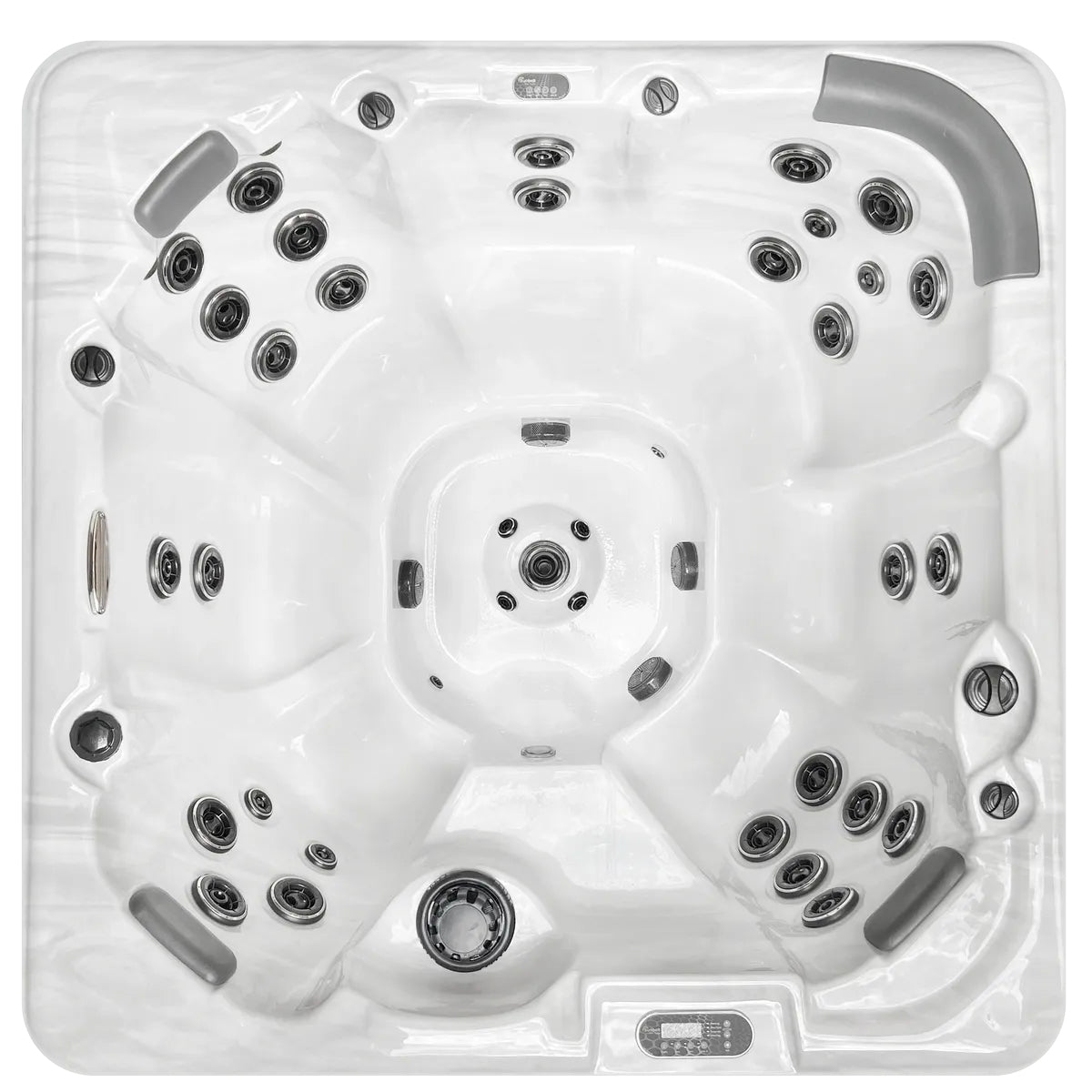 aurora 7 seater hottub sunbelt