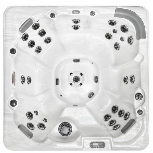 aurora 7 seater hottub sunbelt