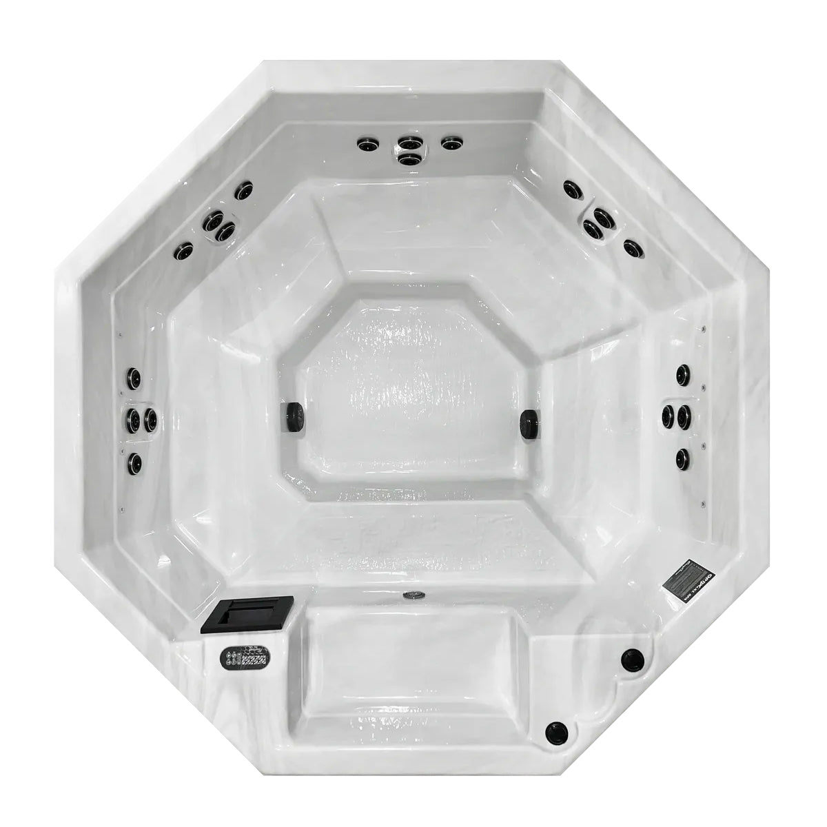 corona 8 seater hottub sunbelt