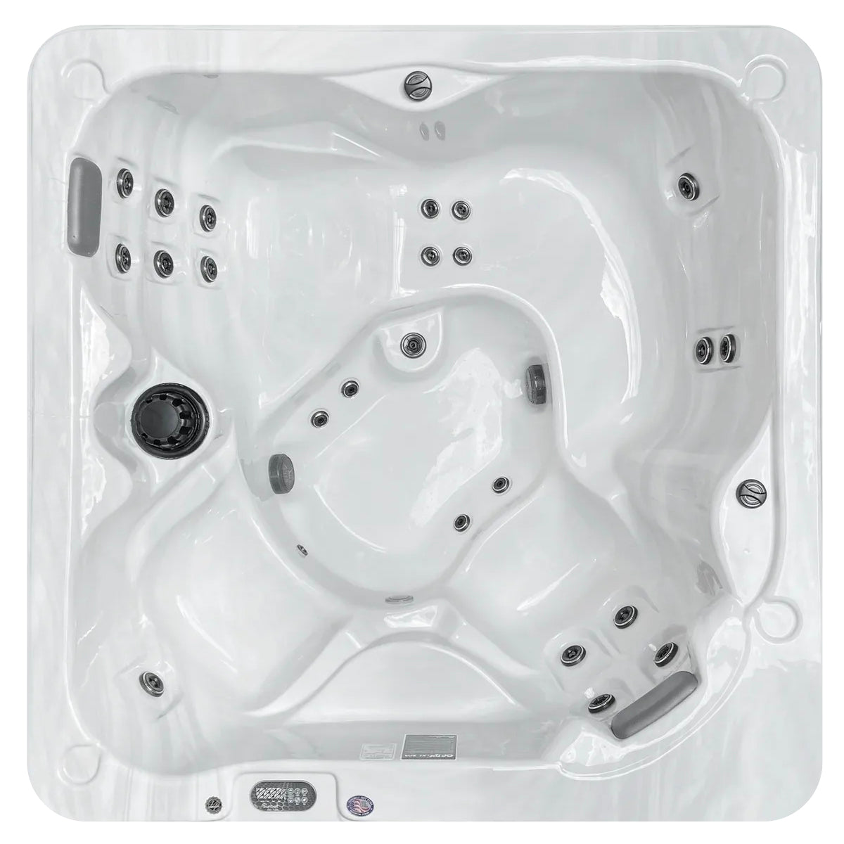 LS500 5 seater hottub sunbelt