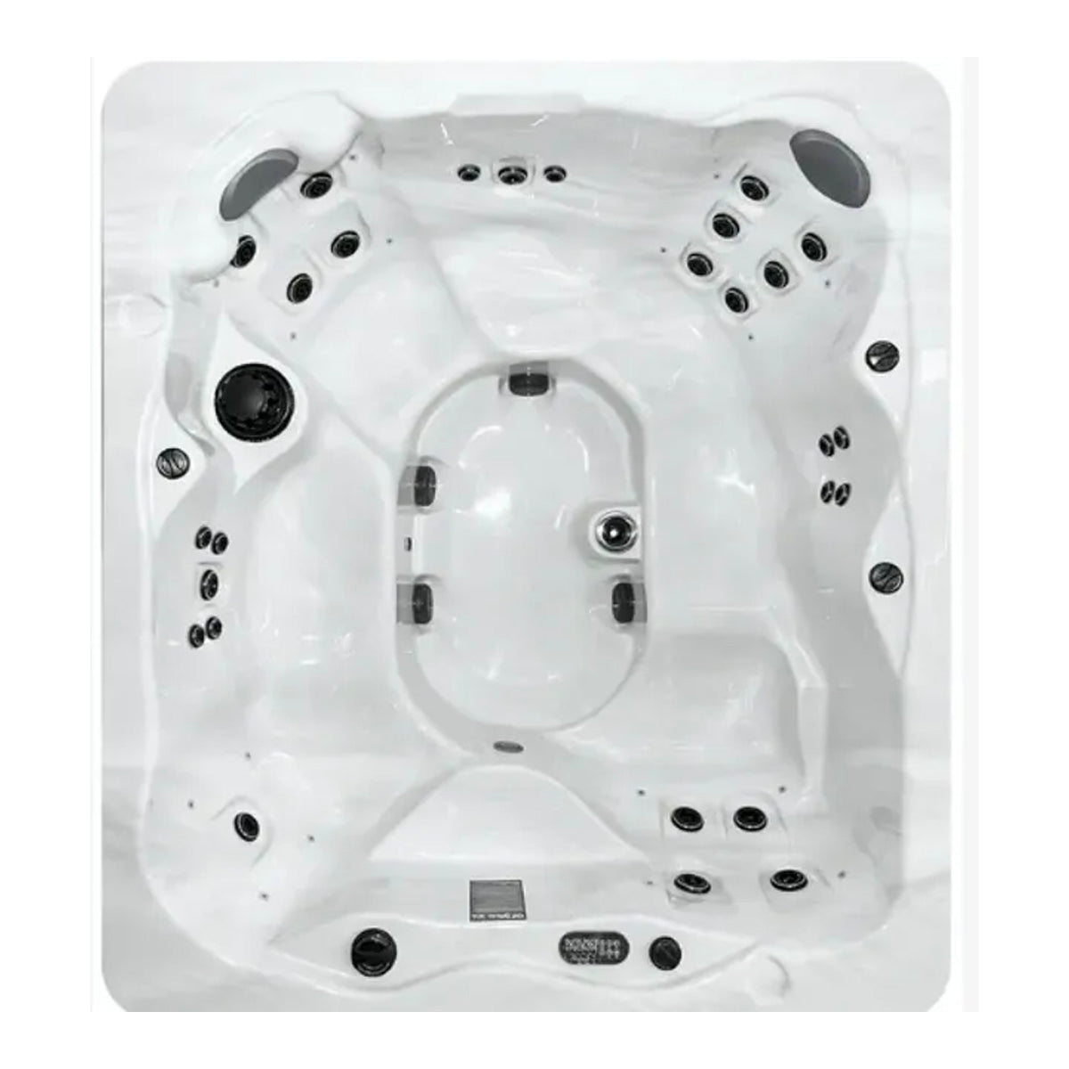 ls700 7 seater hottub sunbelt