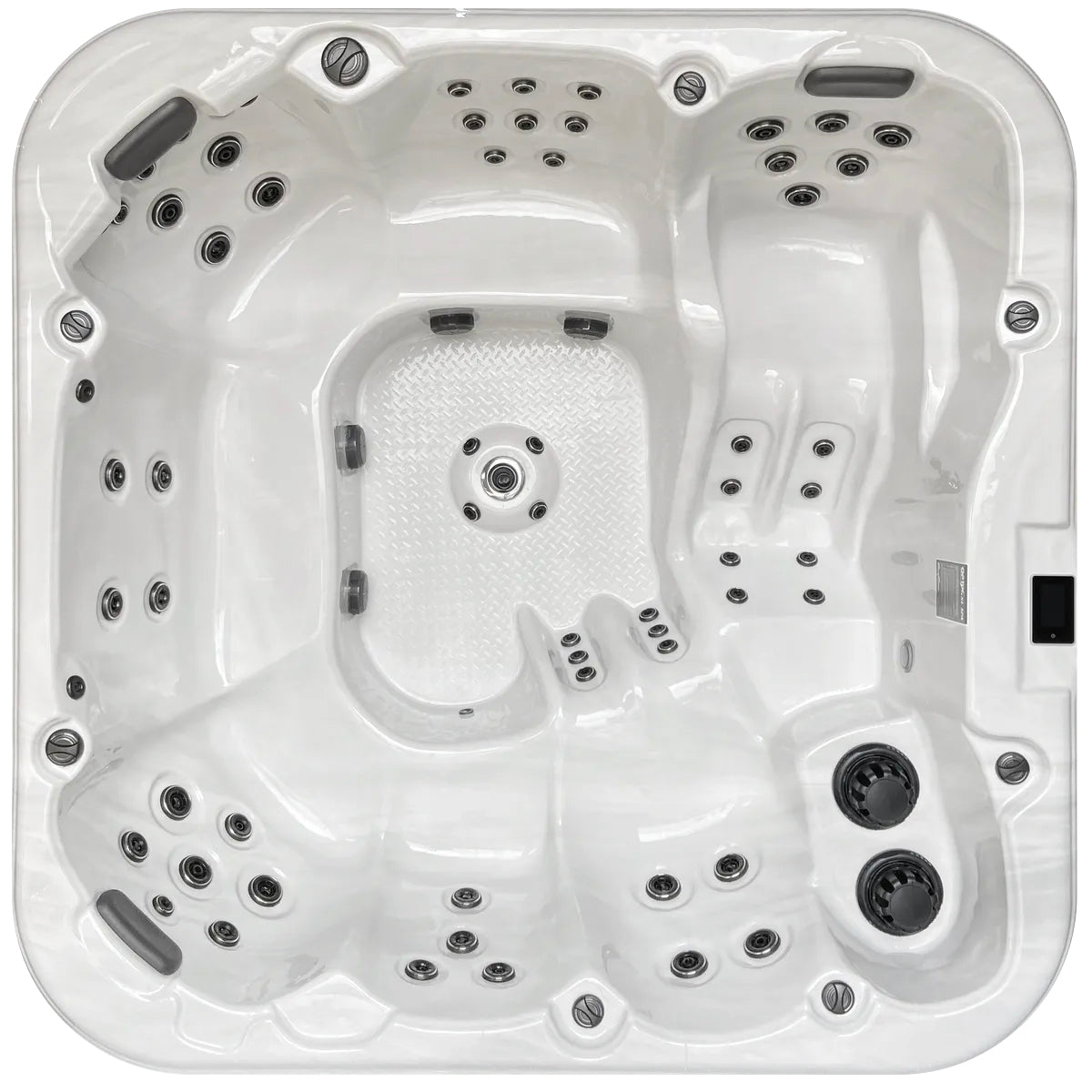 ls950 8 seater hottub sunbelt