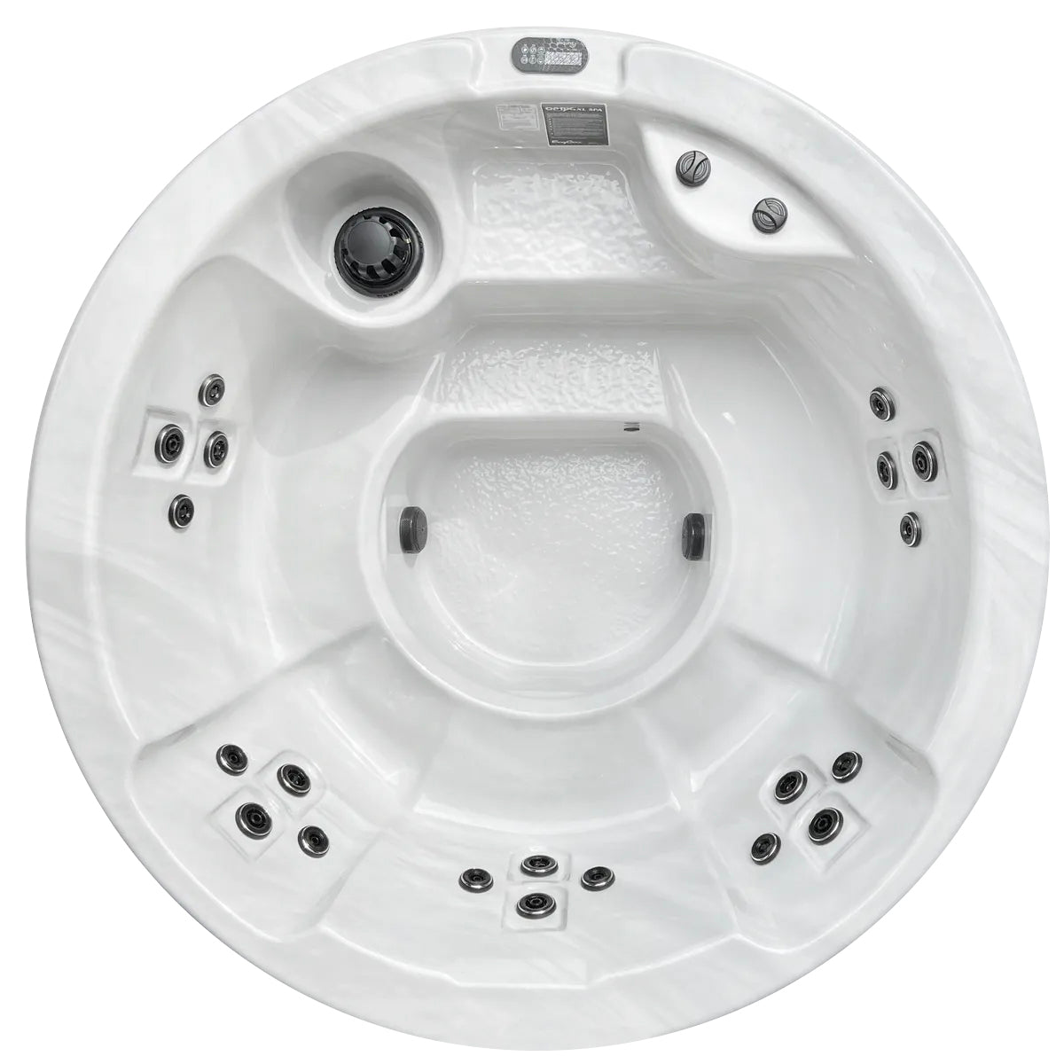 tranquility 6 seater hottub sunbelt