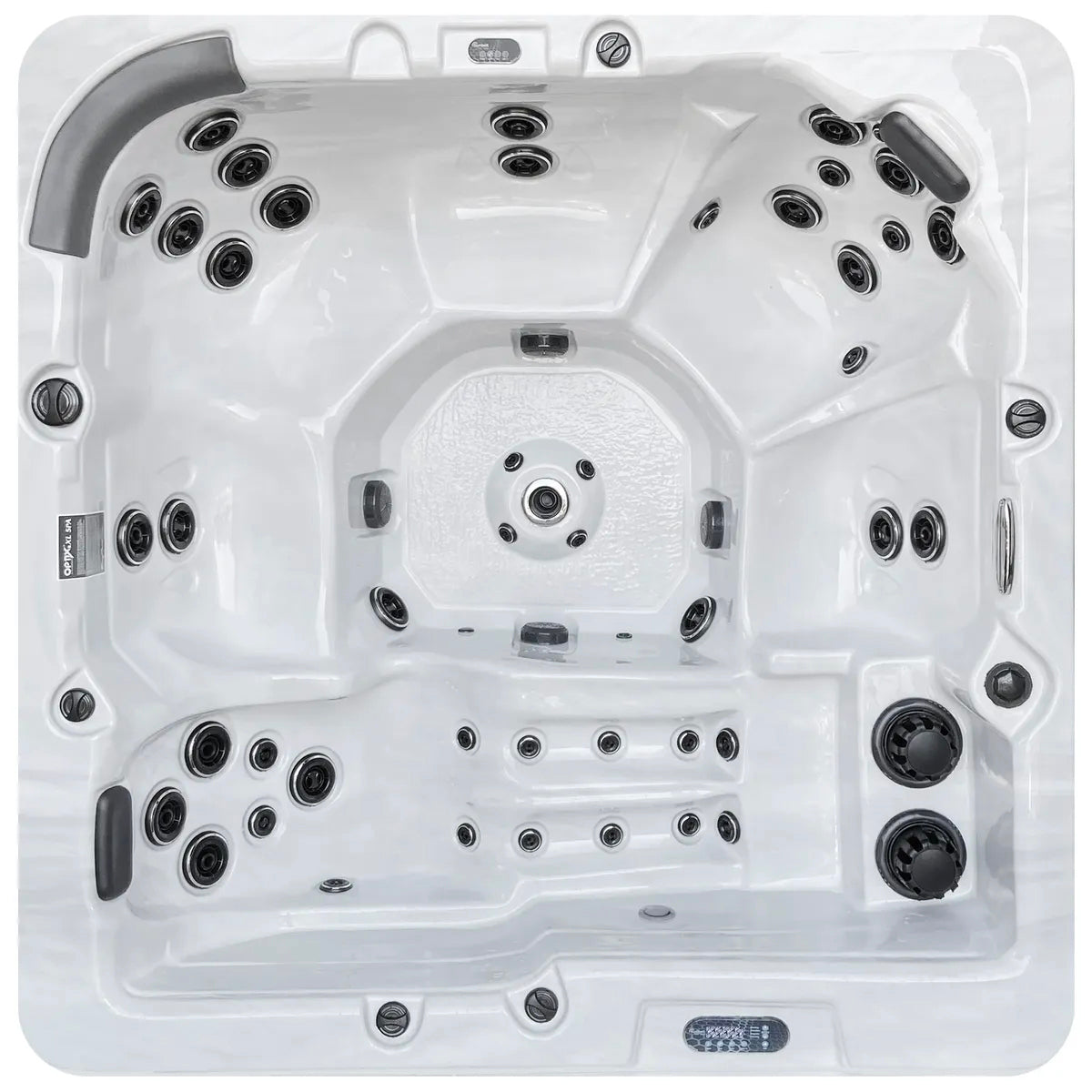 Typhoon 6 seater hottub sunbelt
