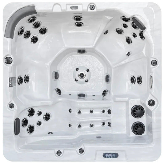 Typhoon 6 seater hottub sunbelt