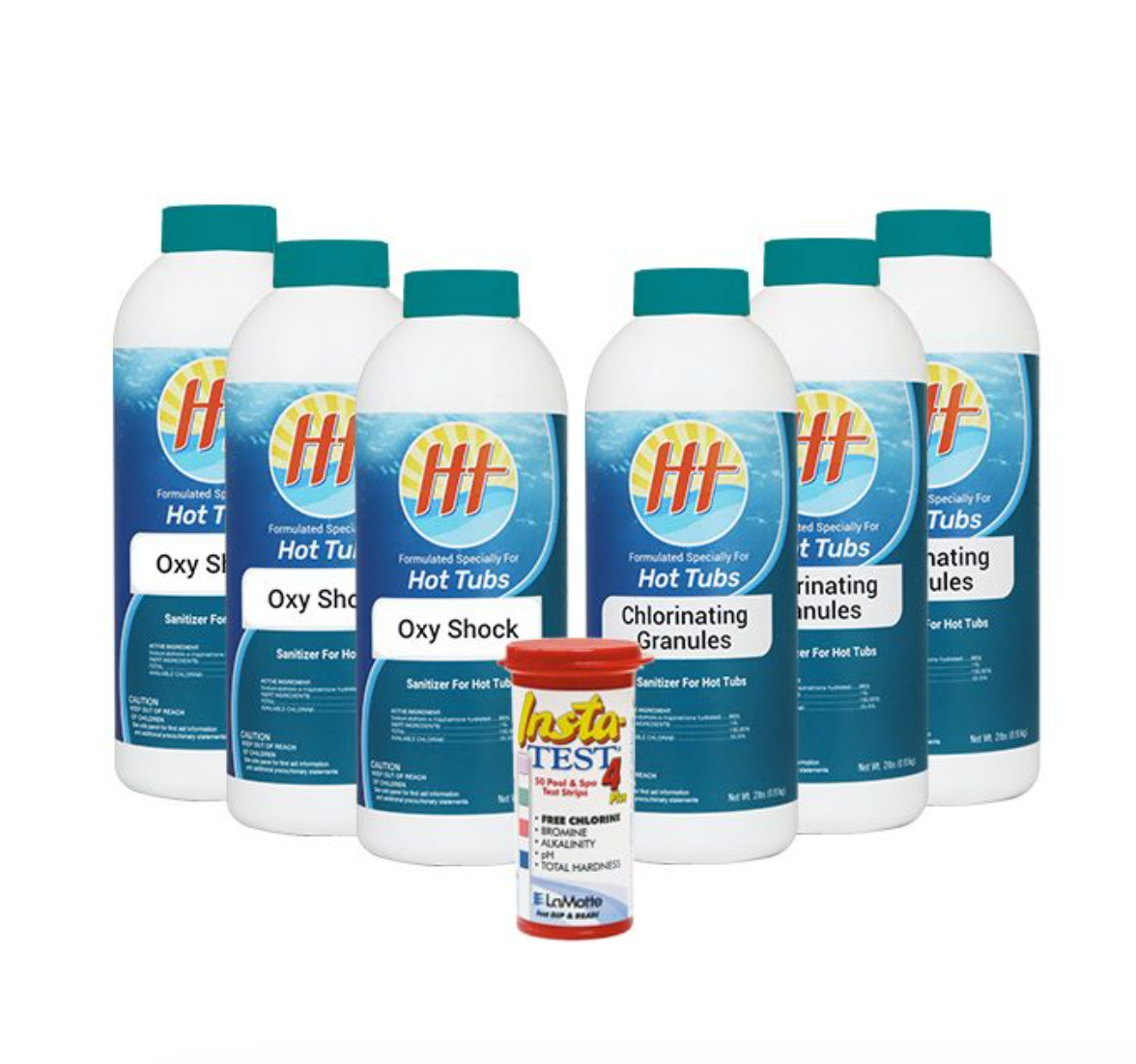 3 Month Chlorine Package