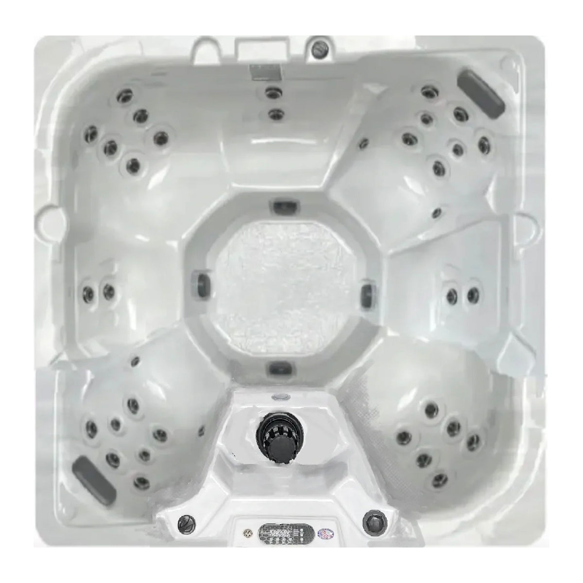 Leisure Monsoon 6 Seater Hot Tub by Sunbelt