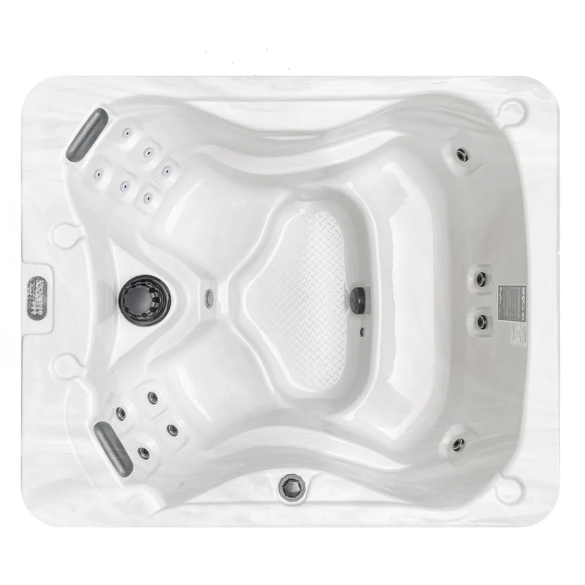 Plug In 110V PNP400 4 Seater Hot Tub by Sunbelt