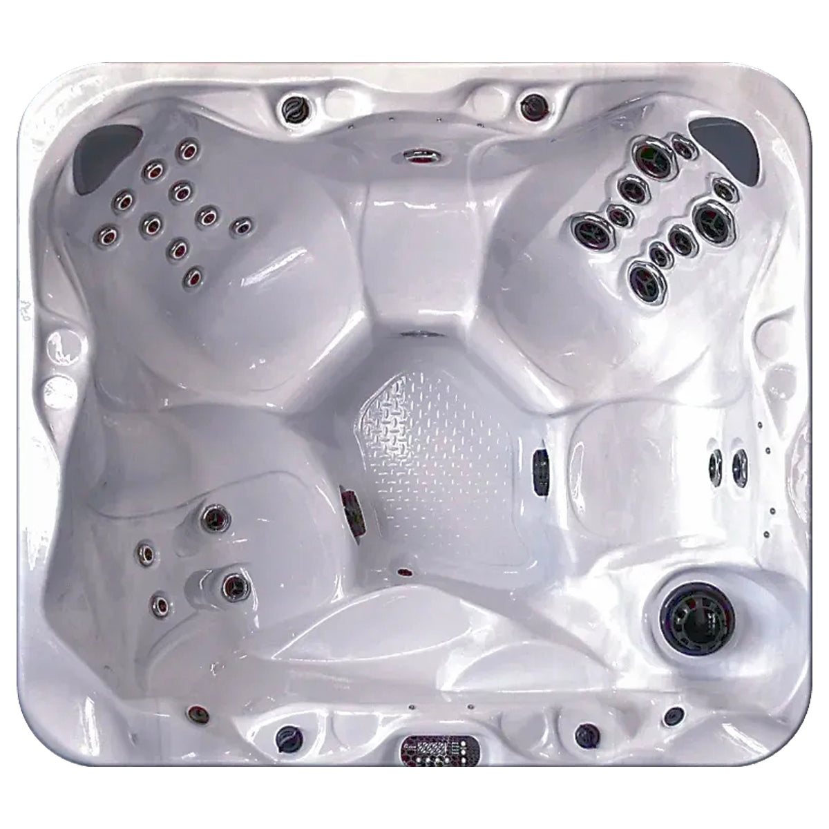 sb610 5 seater hottub sunbelt