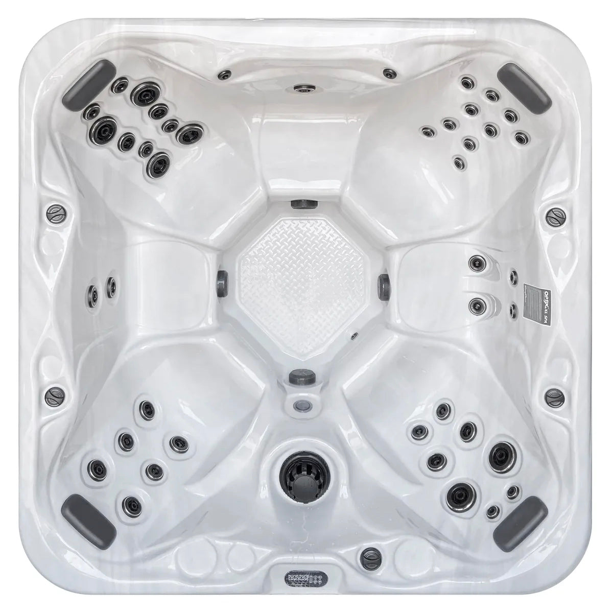 sb820 7 seater hottub sunbelt