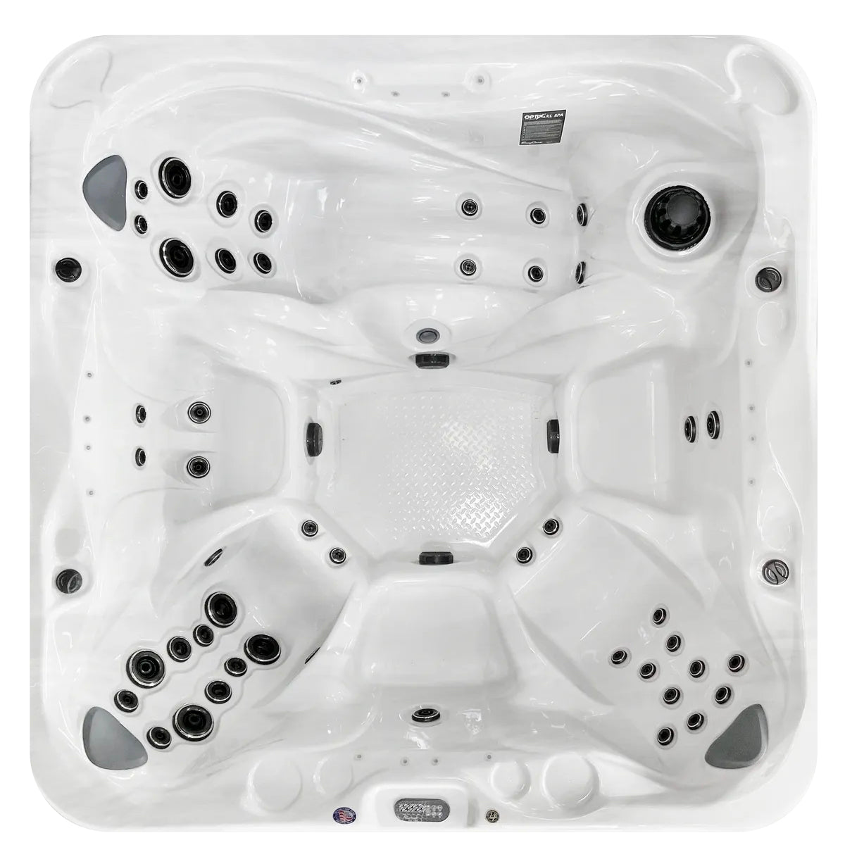 SB821 6 Seater Hot Tub by Sunbelt