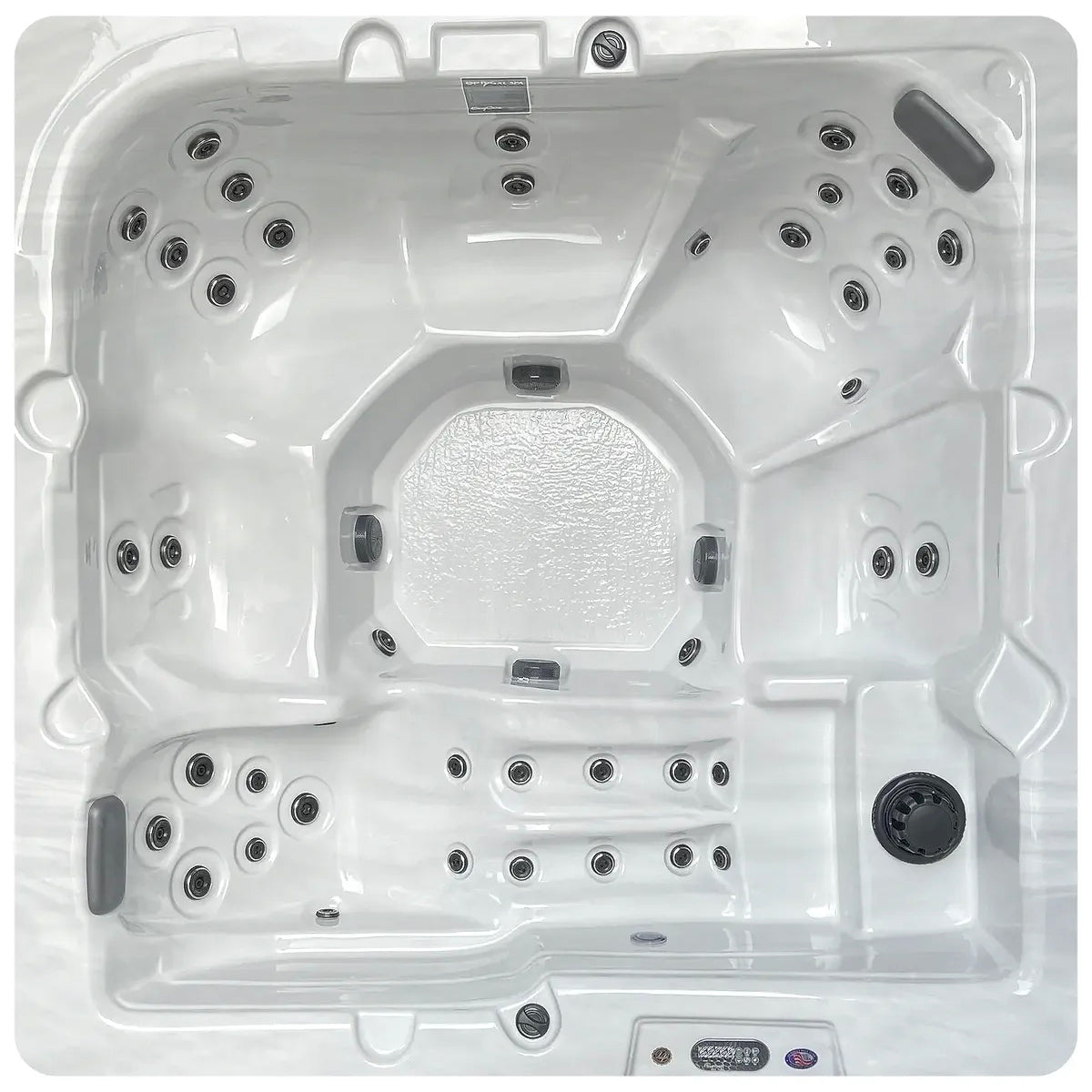 typhoon 6 seater hottub sunbelt