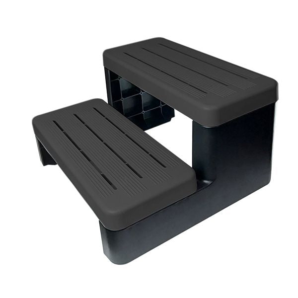 spaease classic hot tub step black