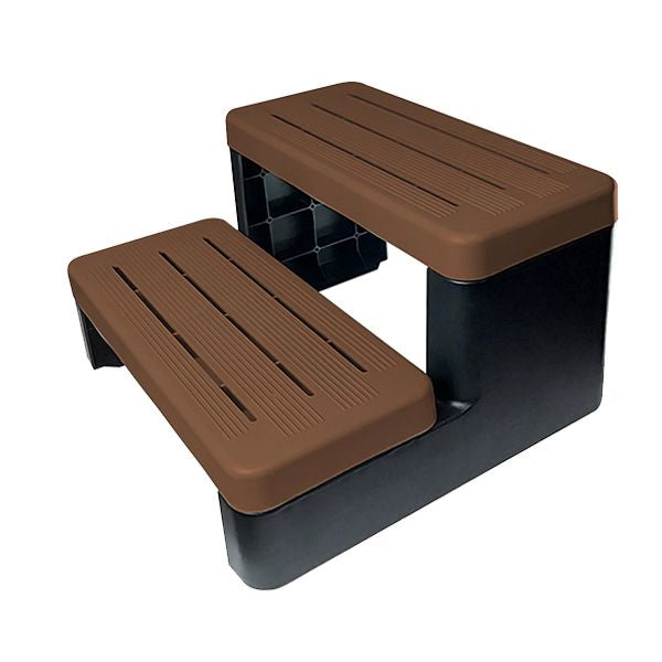 spaease classic hot tub step espresso