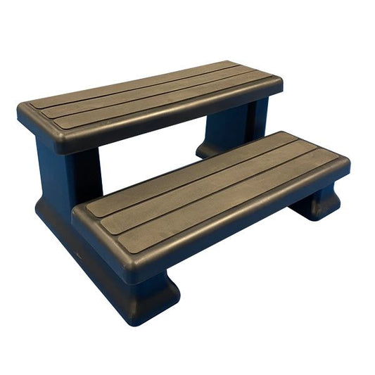 spaease designer hot tub step black
