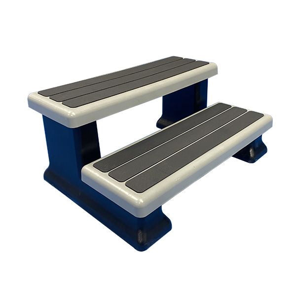 spaease designer hot tub step grey