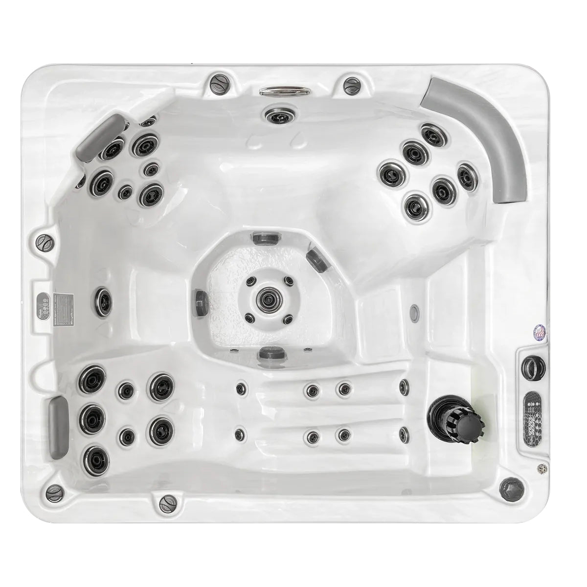 5 seater hurricane hottub sunbelt