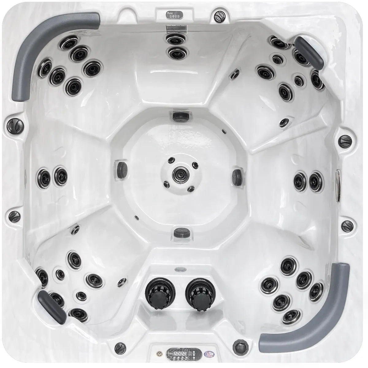 monsoon 7 seater hottub sunbelt