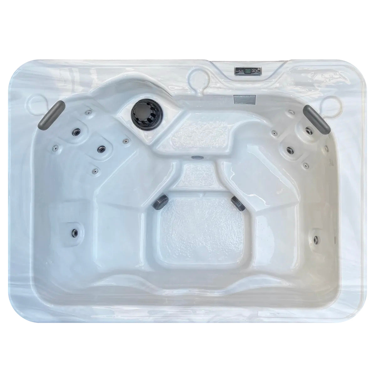 Plug In 110V PNP410 4 Seater Hot Tub by Sunbelt